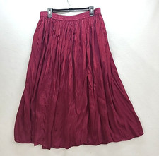 Flowy Maxi Skirt Sz 2X Elastic Waist Boho Festival