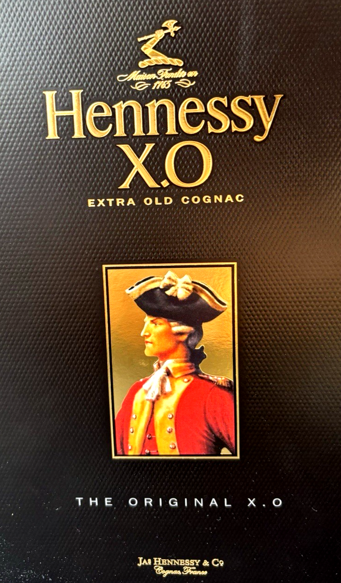 HENNESSY XO EXTRA OLD RARE COLLECTORS EDITION COGNAC DISPLAY BOX