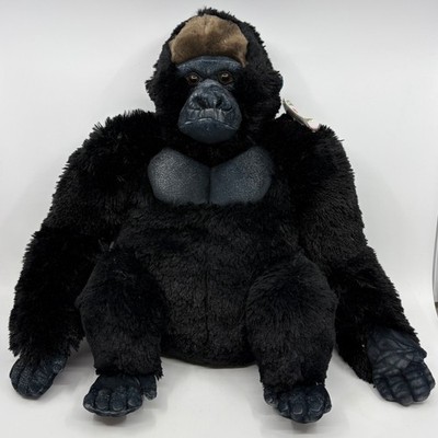 Wild Republic Artist Collection Gorilla 15  Standing Stuffed Animal W/Tag