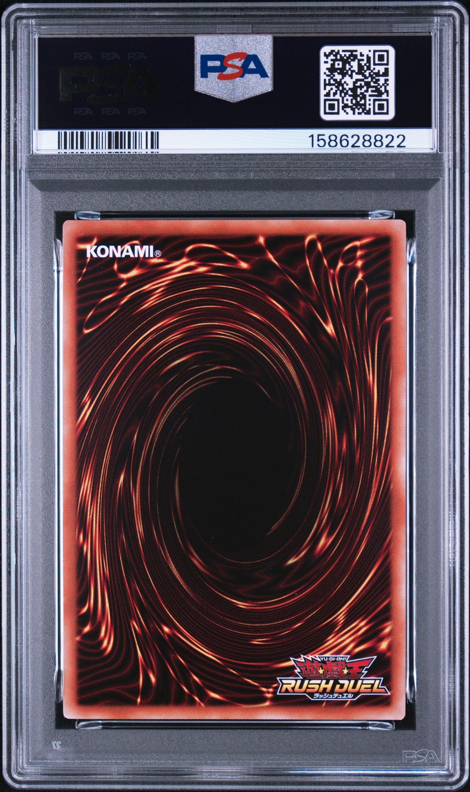2022 YU-GI-OH! JAPANESE PROMO #JPC01 RED-EYES BLACK DRAGON PSA 10 view 2