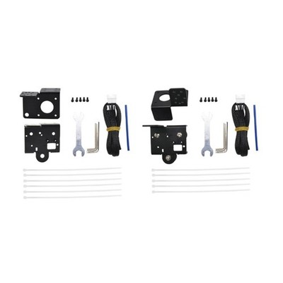 Extruder Back Support Metal Plate With Pulley 3D Printer Hotend Extruding Back