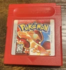 Pokémon: Red Version (Nintendo Game Boy, 1999) AUTHENTIC Tested Battery Saves
