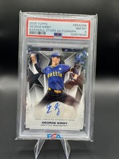 2025 Topps Series 2 Baseball Stars Autographs George Kirby #BSA2-GK PSA 8