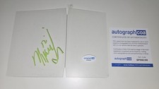 JOHN OBI MIKEL signed autograph FUNKO POP WINDOW in person ACOA FC CHELSEA