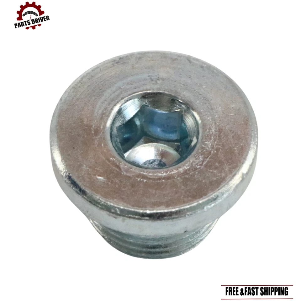 2Pieces For 2017 Porsche 718 Cayman USA 90021902031 Oil Drain Plug & Gasket — 第 3/4 张图片