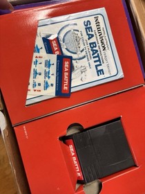 Mattel Intellivision Model 2609 Console w/ 8 Games Tested Works Vintage