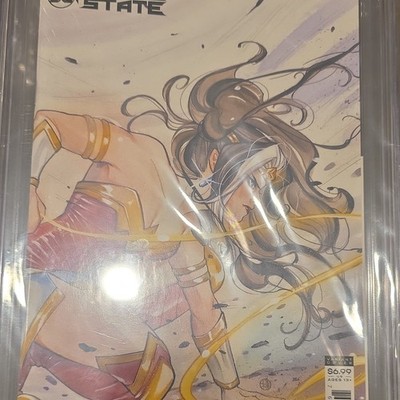 DC Comics Future State: Immortal Wonder Woman #1 Bartel Variant Cover 9.8 cgc