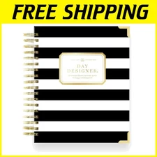 Elegant Laminated Cover 2026 Planner - Women's Edition