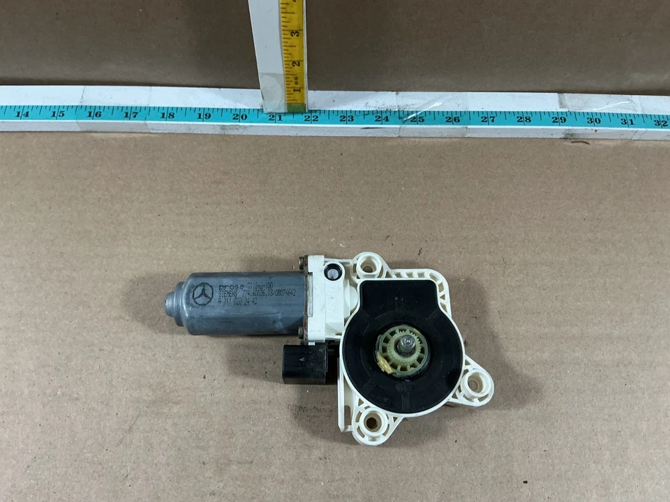 Motor ventana trasera derecha mercedes-benz e500 w211 2003-2009 a2118202442 fabricante de equipos originales Foto 2 de 4