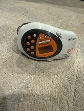 Sony Walkman SRF-M80V Portable AM FM Radio W/ Arm Strap Mega Bass