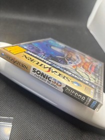 SEGA Saturn Sonic 3D Flickies' Island Game NTSC-J Japan Action Platformer New