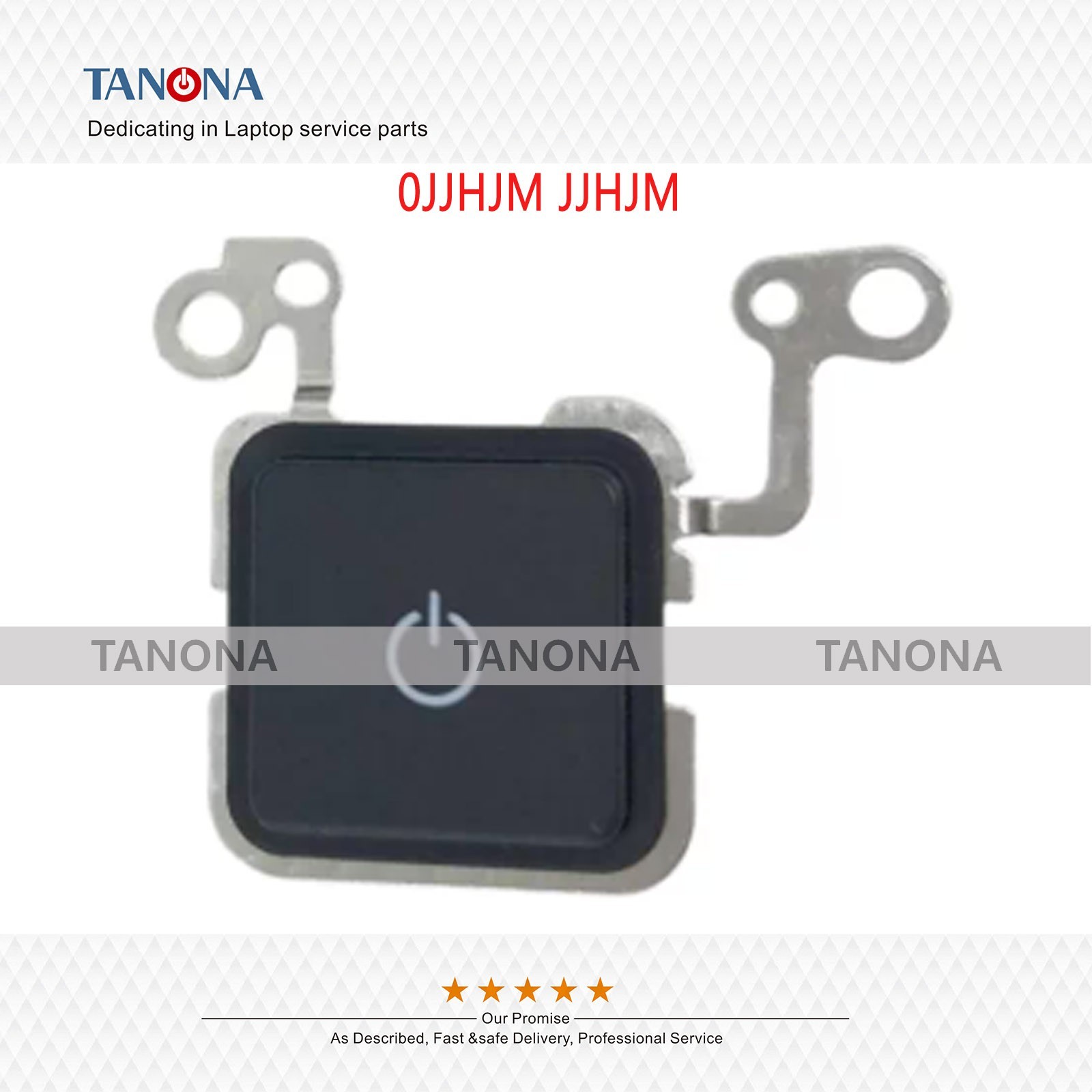 New 0JJHJM JJHJM For Dell Pro 14 PB14255 PB14250 Power Button Switch ...