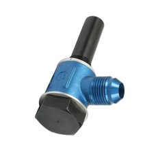 Oil Return Adapter For Full Flow Style Engine Cases Dunebuggy Vw