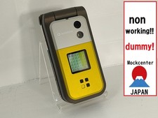   dummy   TOSHIBA V603T  color yellow  vodafone-japan non-working cellphone