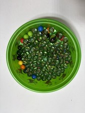 Large Collection Lot Of Marbles