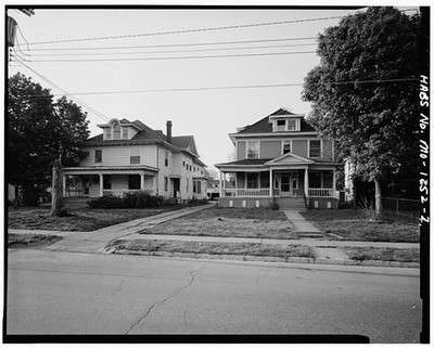 Walnut-Dollison Historic District,South Dollison,Springfield,Greene County,MO,1
