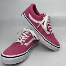 Vans Missy Pink Old Skool Sneakers Shoes Kids - Size 2.5