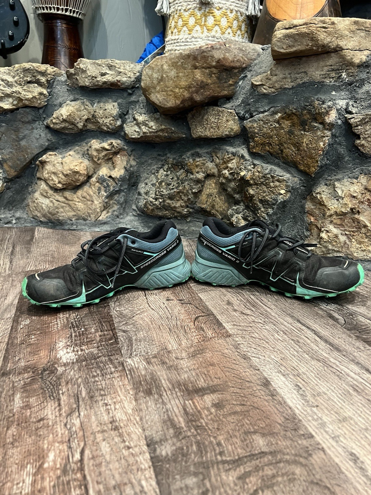 Scarpe Salomon da donna taglia 9 5 Speedcross Vario 2 sneakers trail running SensiFit