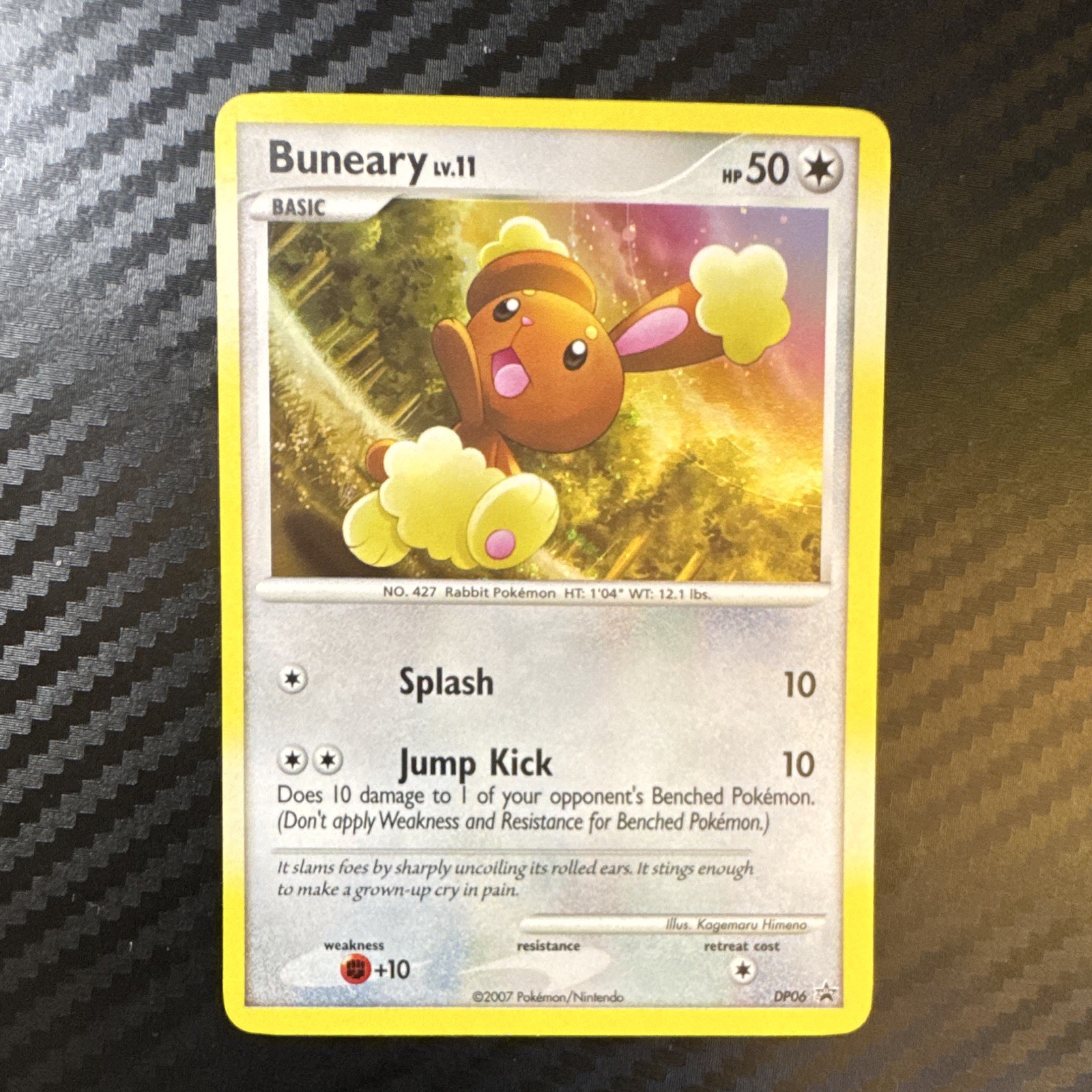 Buneary DP06 Holo Promo Diamond and Pearl Promos Pokemon Lightly Played