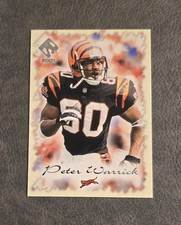 2001 Private Stock #23 Peter Warrick