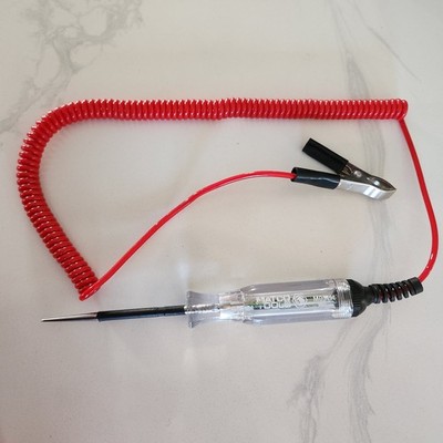 Matco Tools Circuit Tester MD3494 long Led 3-49v DC Test 