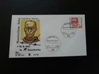Maximilian Kolbe martyr of concentration camp FDC Germany 1973 (2)
