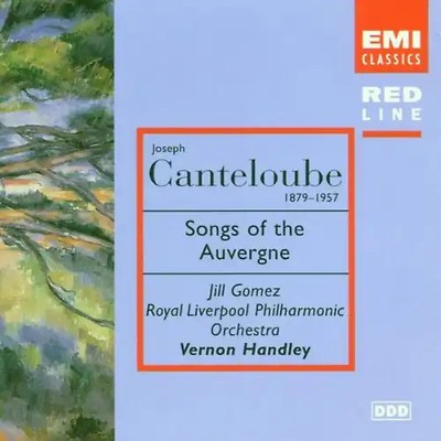 J. Gomez - Red Line - Canteloube (Chants d'Auvergne)