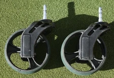 MGI Zip Navigator AT All Terrain FRONT WHEELS Replacement front wheels USED