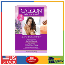 Calgon Lavender  Honey Moisturizing Bath Beads 30 oz Fragrance Skin Care