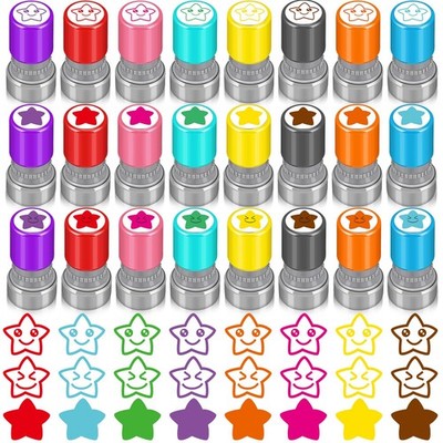 Teacher Stamps for Classroom Self Inking School Classroom Stamps Gifts Bulk f...