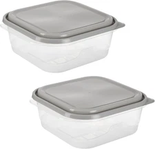Everyware Extra Large Square Container 2 Pack, Made without BPA