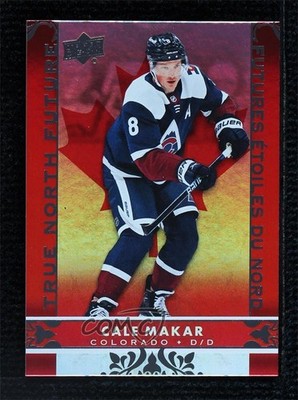 2024 Upper Deck Tim Hortons Collector's Series True North Future Cale Makar 0s6k
