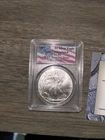 2001 American Silver Eagle — photo from another recent sale