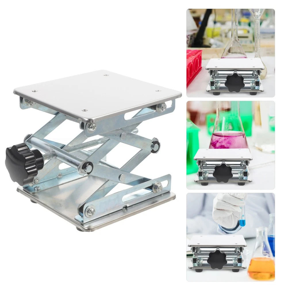 Heavy Duty Stainless Steel Lift Stand for Lab Jack Support Table