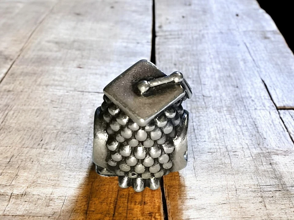 Pandora charm Gufo Laureato - Immagine 3 di 4