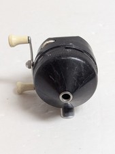 Vtg Zebco 202 Black Bait Spin Casting Fishing Reel USA Made