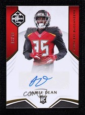 2019 Panini Limited Rookie Auto 43/99 Jamel Dean #214 Auto 0c3
