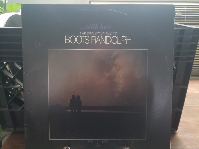 Boots Randolph "With Love" Vinyl LP Monument Records SLP-18111