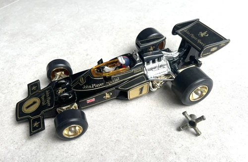 Vintage Corgi Large 1:18 Scale John Player Special Lotus F1 Race Car Circa 1970s