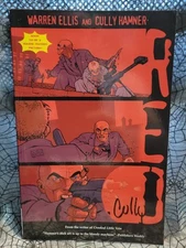 Red (Warren Ellis) 2009 Paperback TPB SIGNED Autographed By Cully Hamner