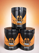 PRIMAL STORM Masculinity Complex - 3 Month Supply 3PACK  AUTHENTIC