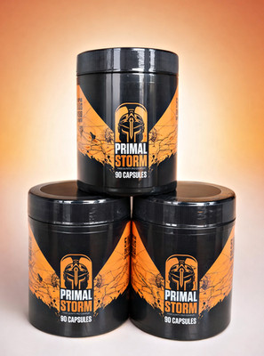 PRIMAL STORM Masculinity Complex - 3 Month Supply 3PACK *AUTHENTIC!*  