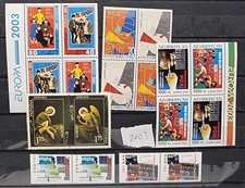 2003 Europa cept, collection, MNH