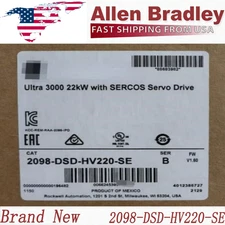 New AB 2098-DSD-HV220-SE Free Shipping New in Box New Factory Sealed