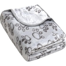 Hundedecke Katze Decke Haustierdecke Fleecedecke Waschbar weich 130x110cm