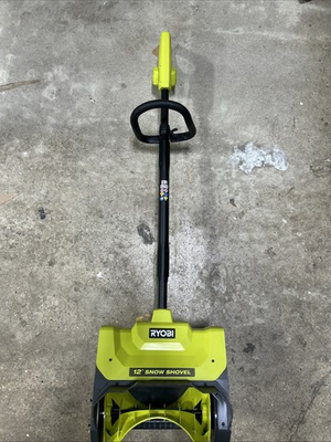 #ad #ad Ryobi 40V Brushless Electric Snow Shovel RY408013 W370 $189.00