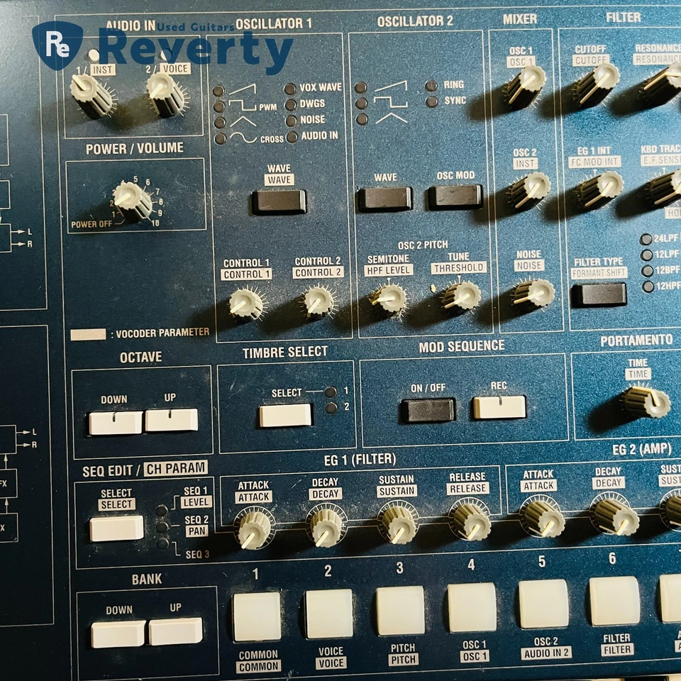 Korg MS2000 44 Tasten Analog Modeling Synthesizer Made in Japan As Is - Bild 4 von 4