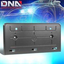 Soporte de montaje de matrícula para parachoques estilo OE para Audi Q3 2019-2021