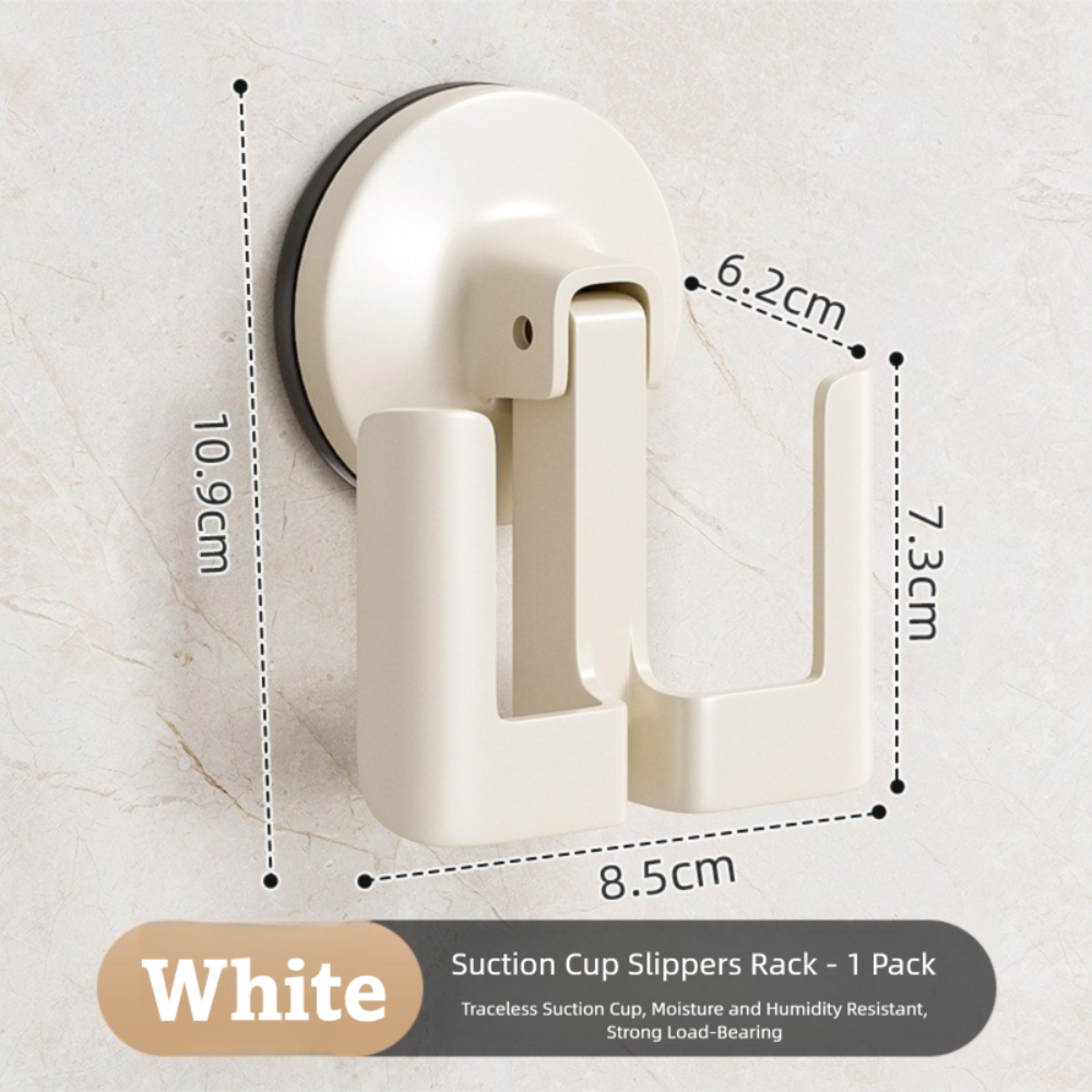 SAOLA Ventosa Pantofole Appendiabiti Scarico Accessori Organizzazione Bagno