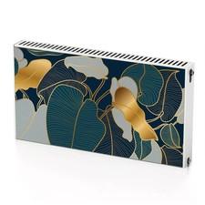 Modern Decorative Radiator Magnet Cover Skins Mat Plants Petiole 90 cm x 60 cm